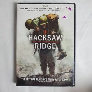 Hacksaw Ridge DVD